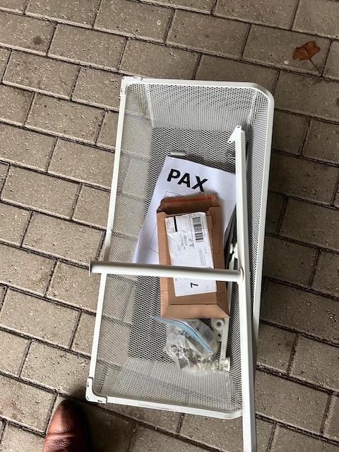 Ikea kast PAX onderdelen