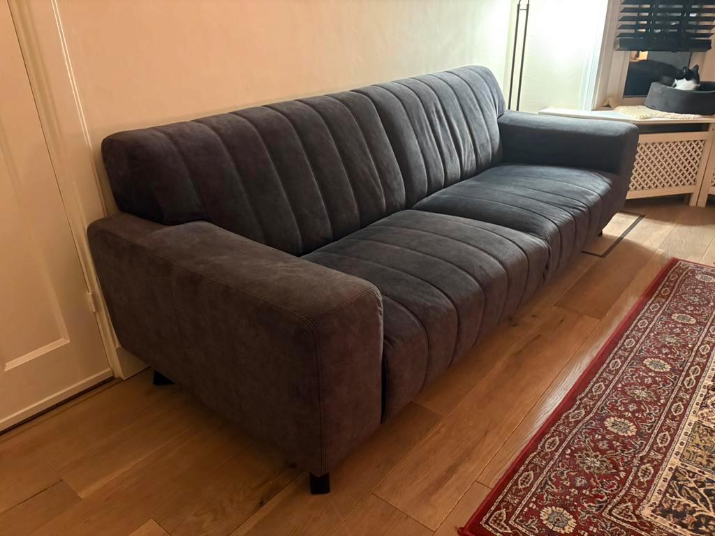 Mooie grote zachte bank