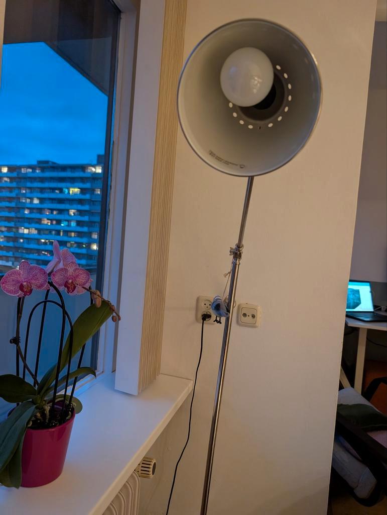 Gratis Vloerlamp - Af te halen