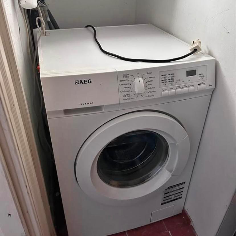 Wasmachine AEG gratis