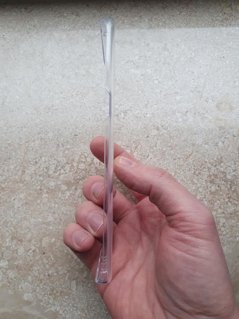 Samsung Galaxy S7 edge hoesje transparant