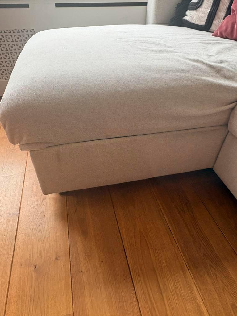 Ikea hoekbank Vimle beige moet voor 14 febrauri weg!