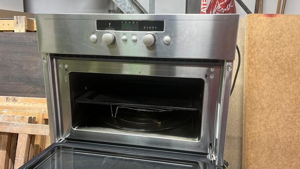 Combi oven wirlpool