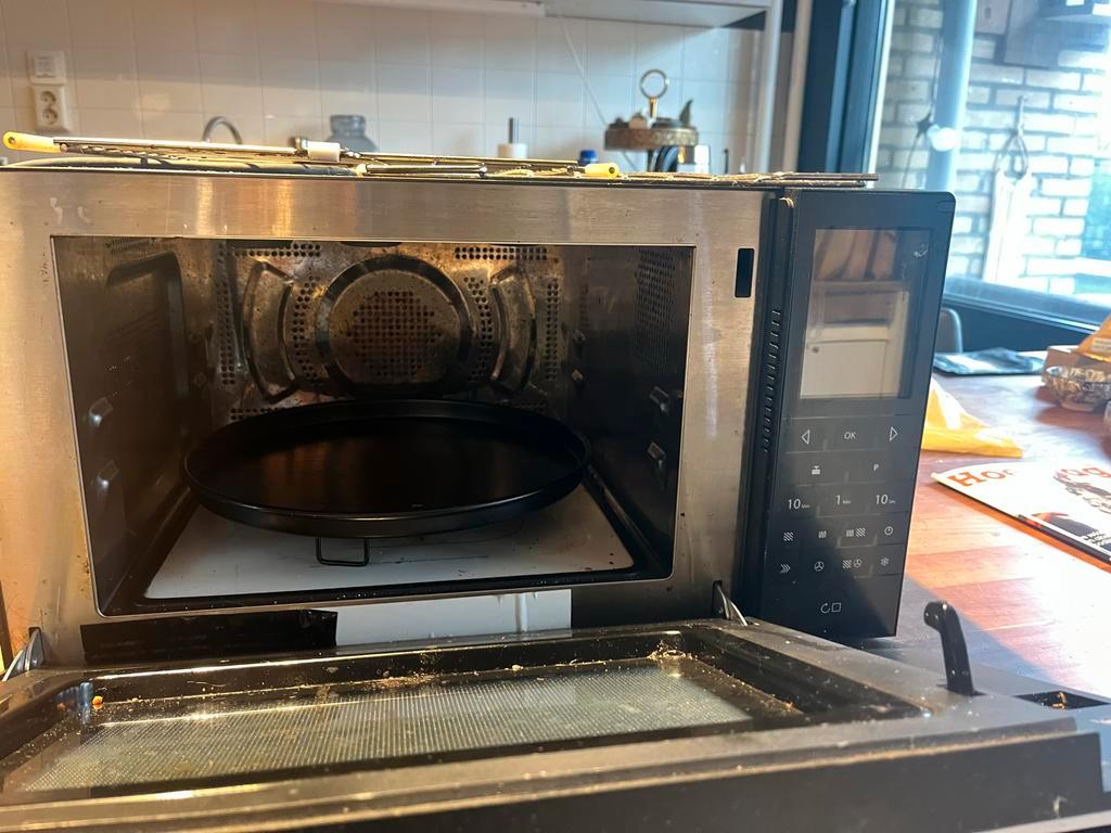 Casco desgin combi oven/magnetron