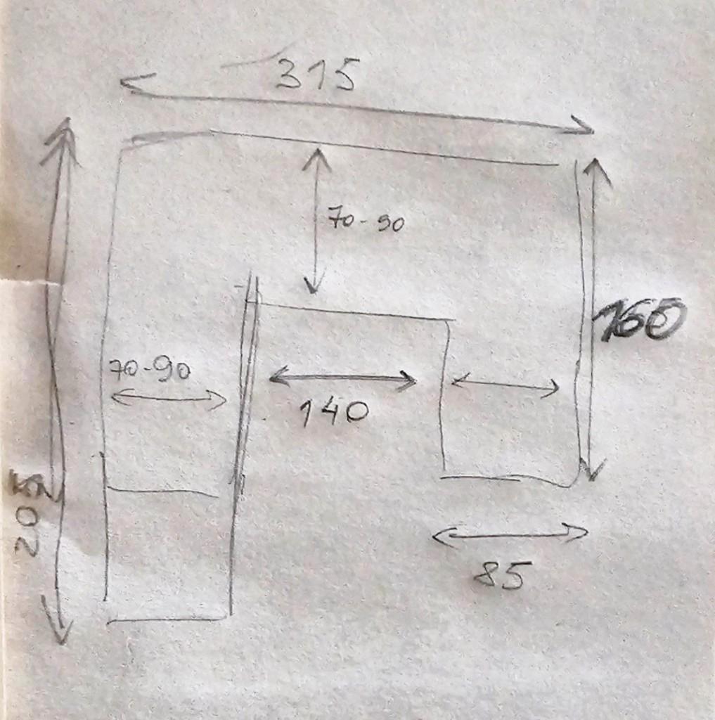 Big living room sofa