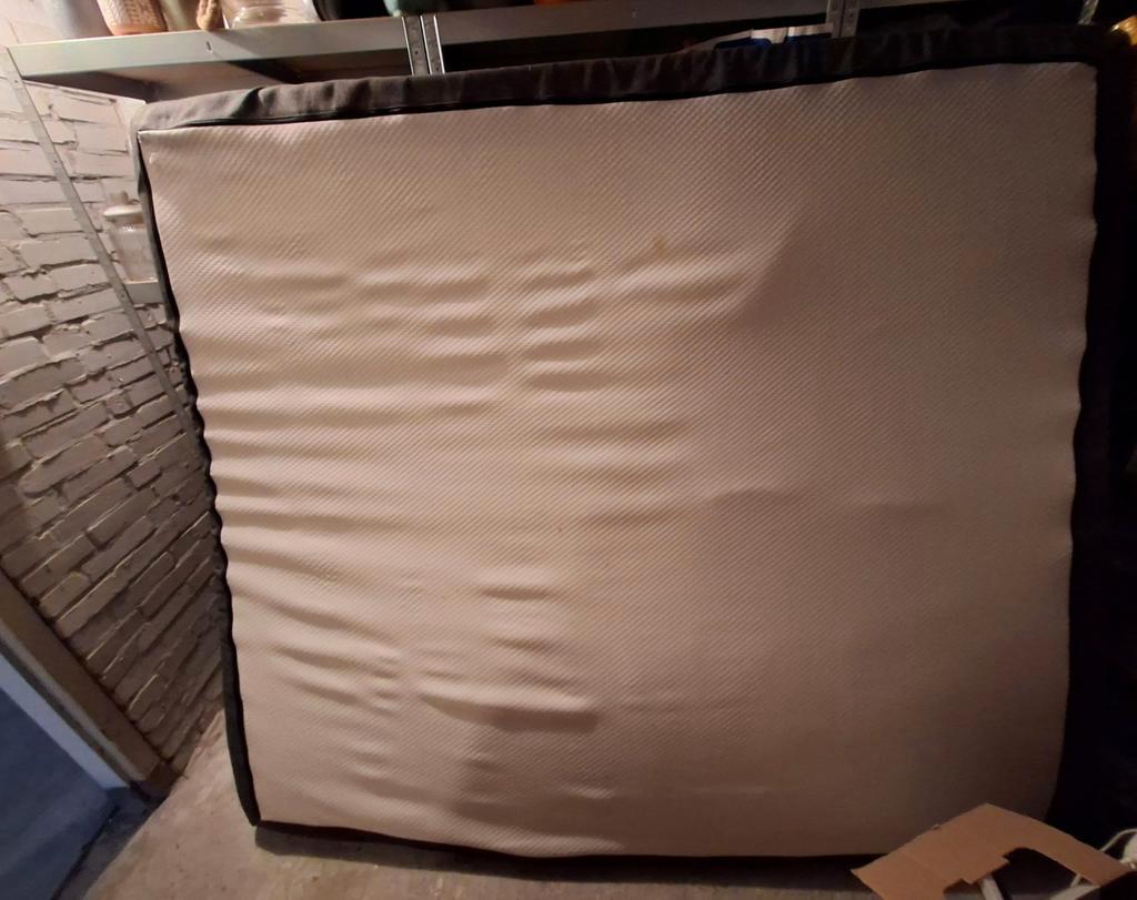Gratis 2 persoons matras 180x200