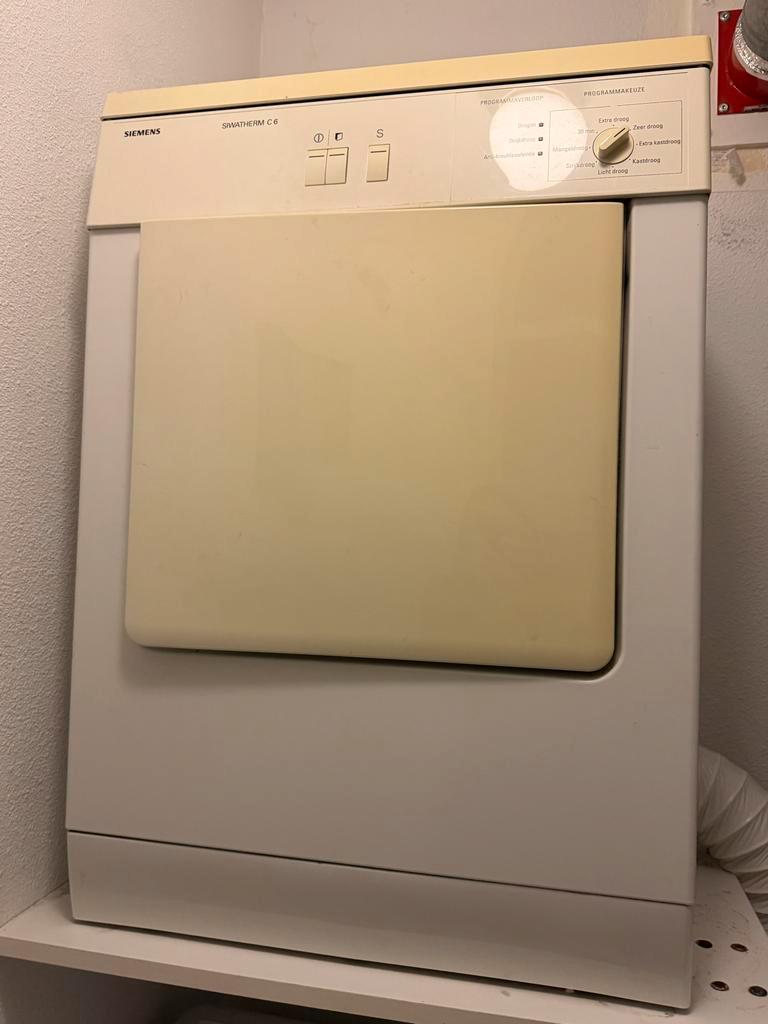 Siemens Siwatherm C6 Droger - Geen Condensdroger