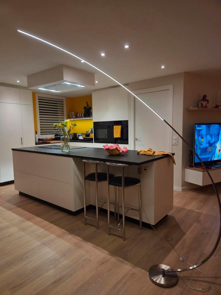 Staande halogeen lamp dimbaar