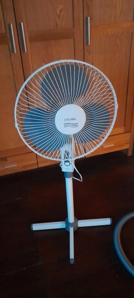 Ventilator met defect