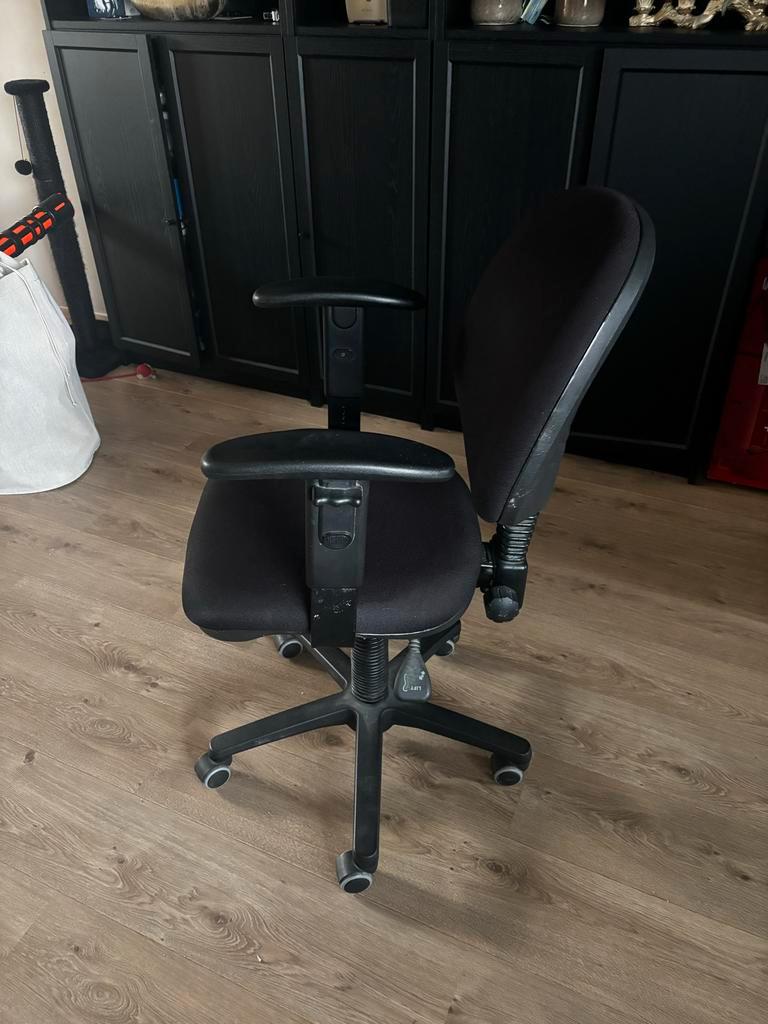 Gratis bureaustoel - Zwart