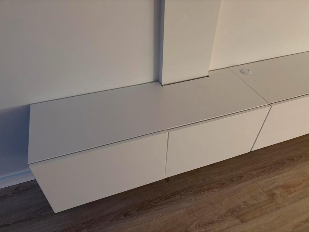 Ikea BESTA wandkast (3 losse delen)