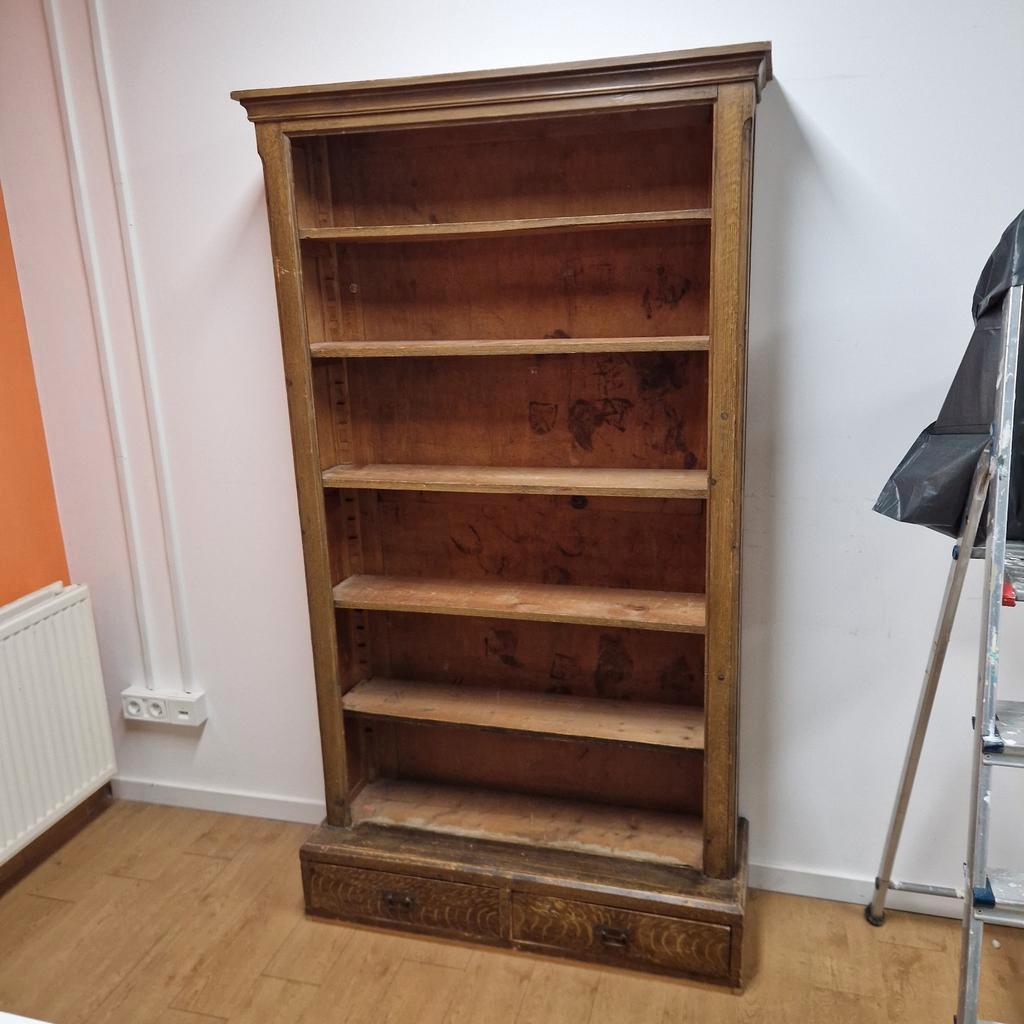 Gratis Boekenkast 2x1 Meter - Voorschoten