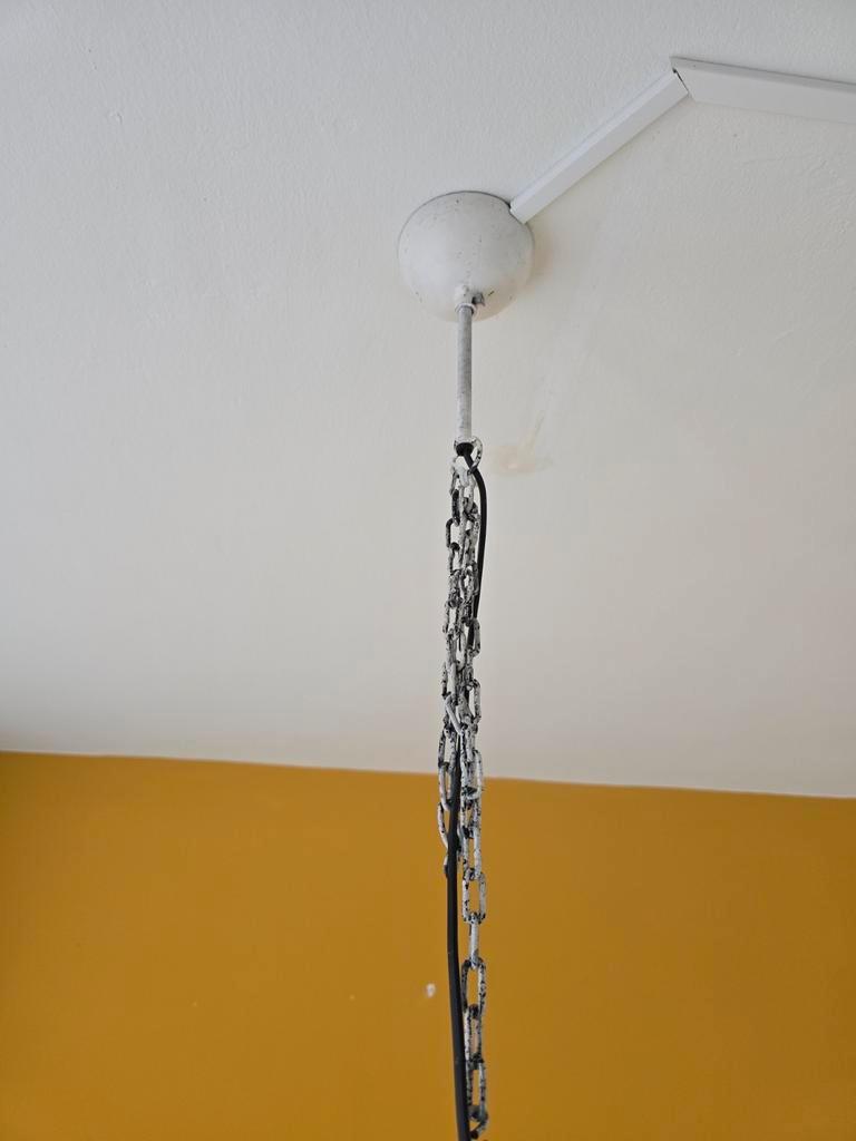 Stoere industriële hanglamp