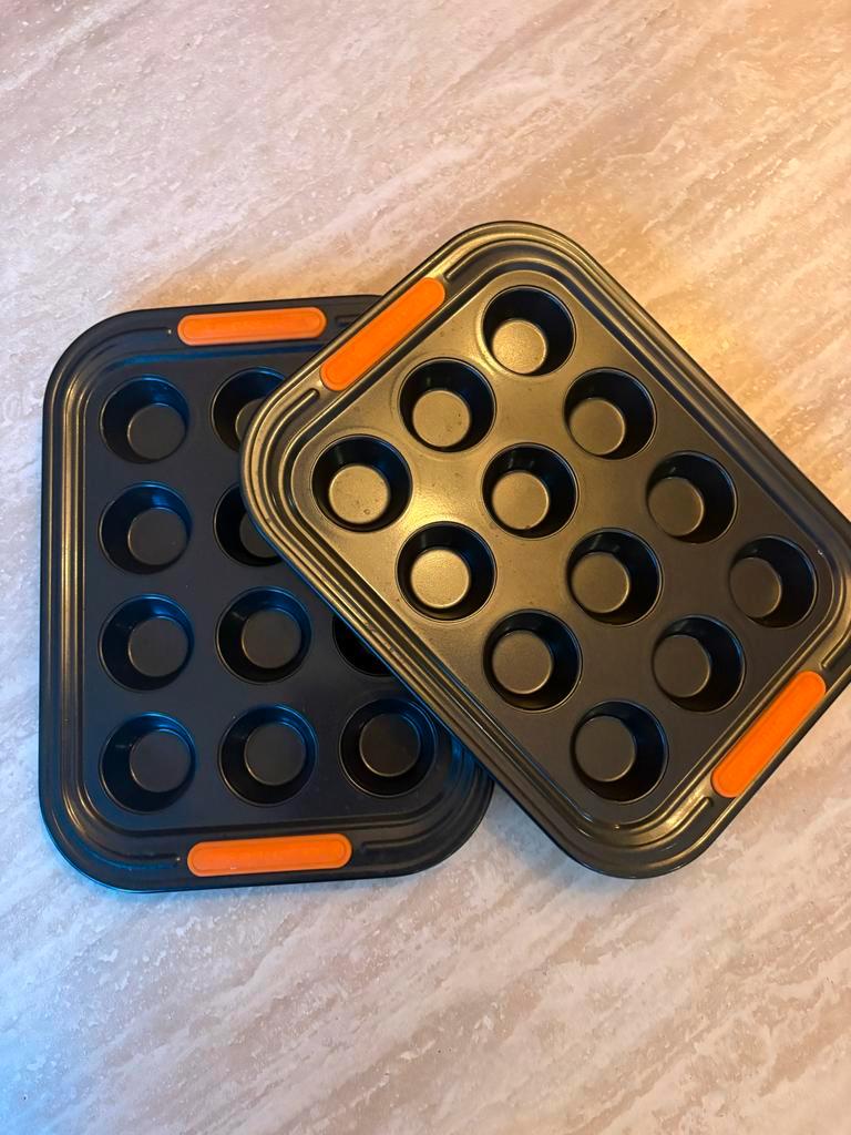 Le Creuset Muffin Bakvorm - 2 stuks