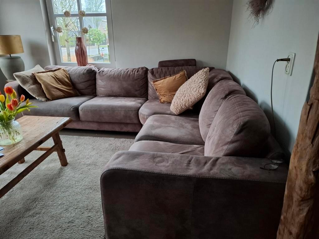 Mooie Hoekbank - 270x240 cm