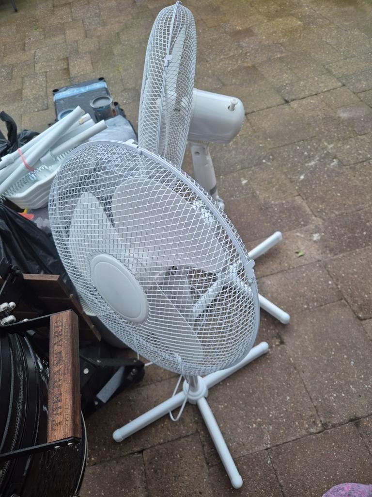 Ventilatoren  Statiefventilator