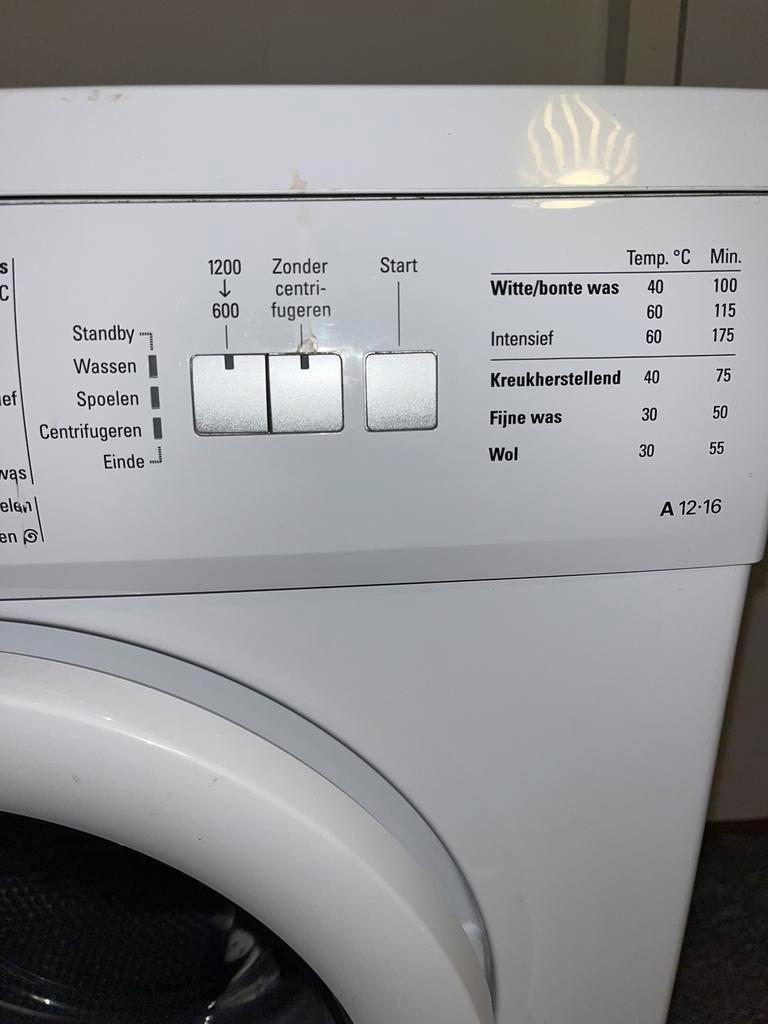 Siemens wasmachine A12-16