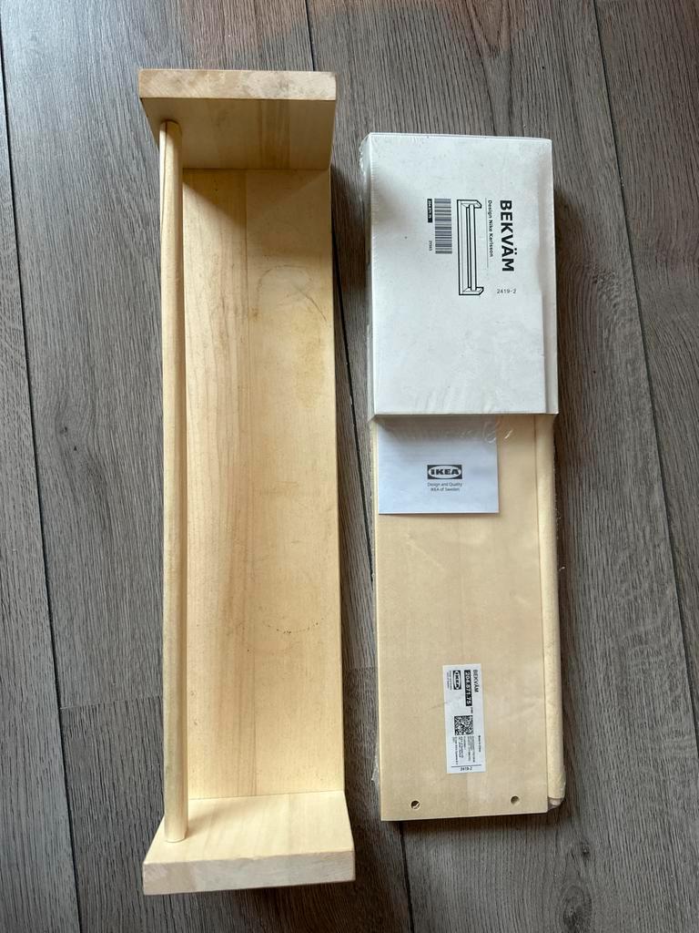 Gratis IKEA Bekväm kruidenrekjes