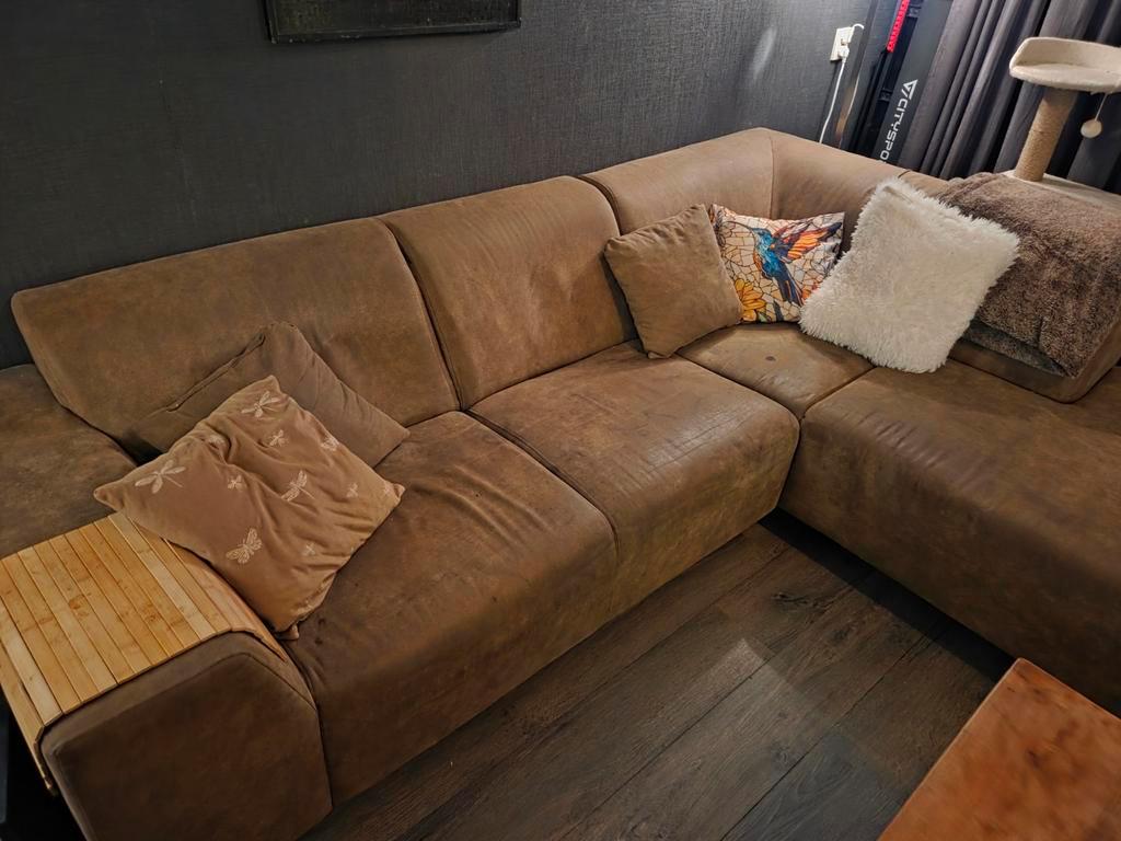 Hoekbank Nino - bijna gratis af te halen