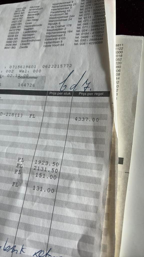 Originele lederen montel bank 2 stuks gratis af re halen