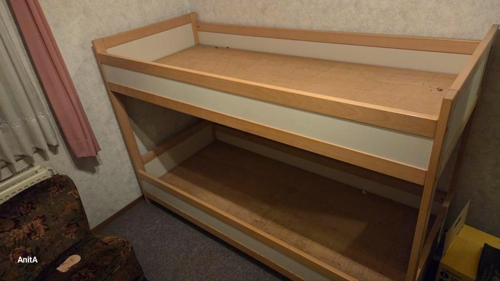 Stevig stapelbed - gebruikt bij oma