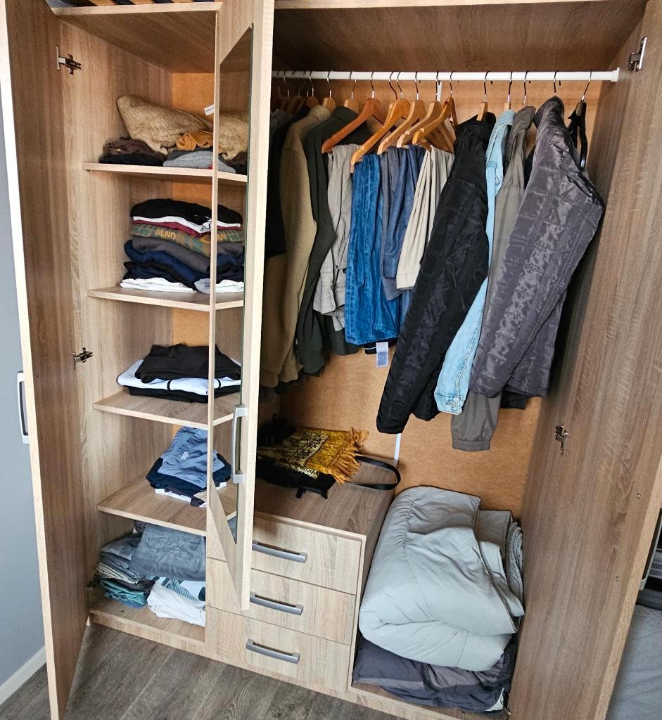 Kleding kast