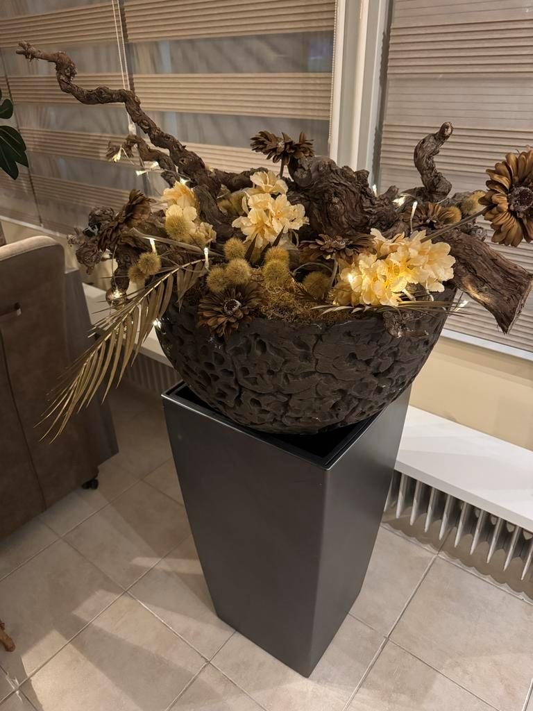 Stijlvolle bloemstukken - 60cm breed