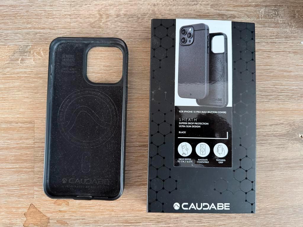 iPhone 15 Pro Max Caudabe Sheath Hoesje