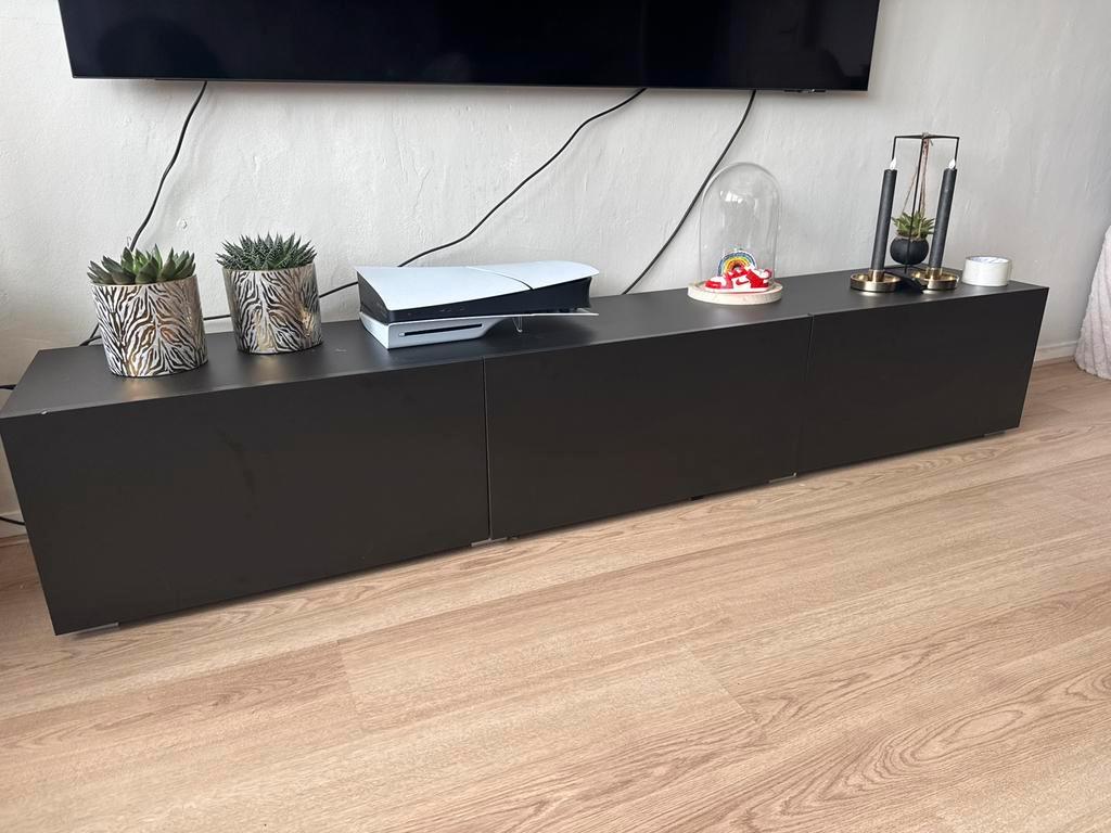 Tv meubel zwart