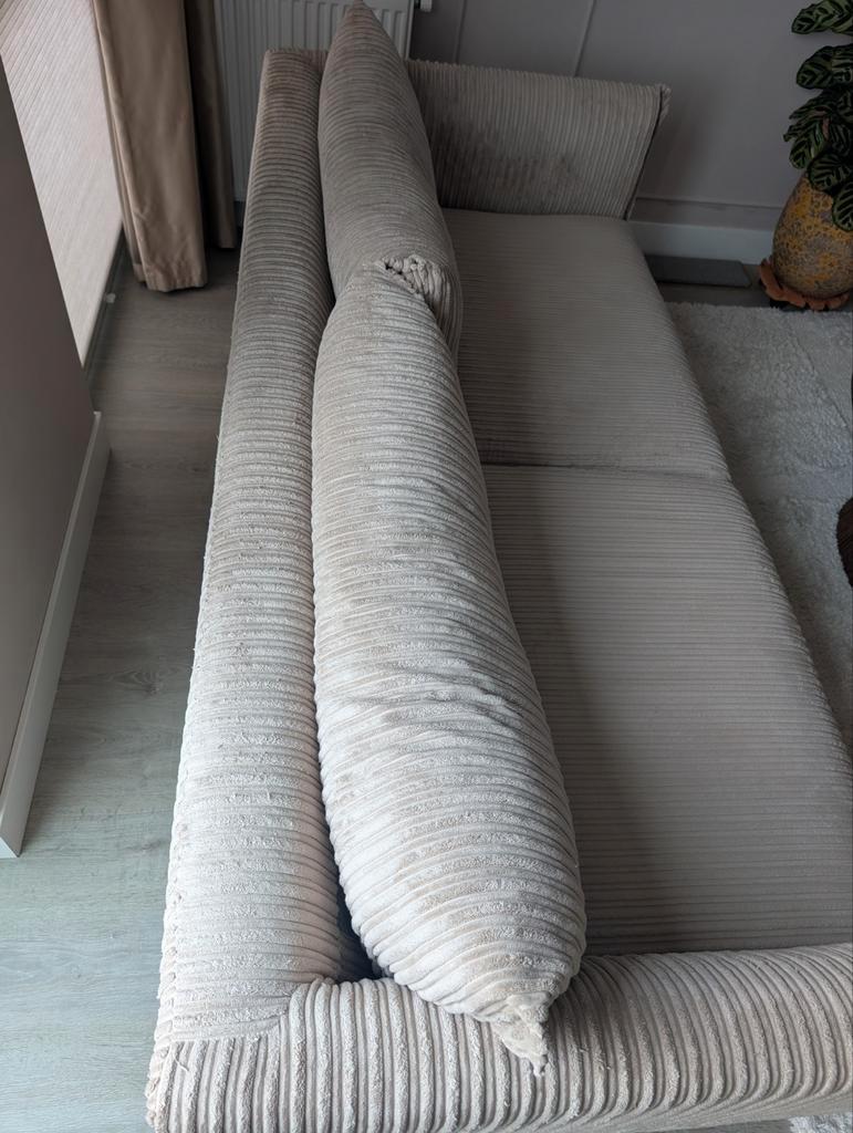 Crème 2,5-zits bank