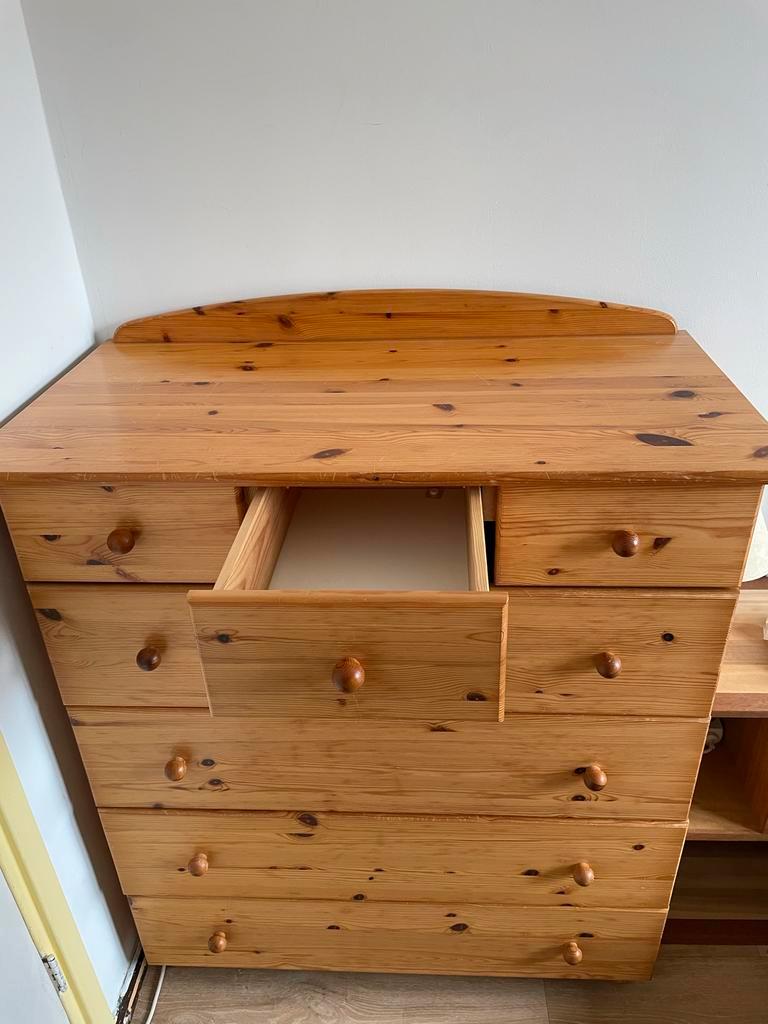 Vintage Ikea Ladekast - 96x49x108 cm