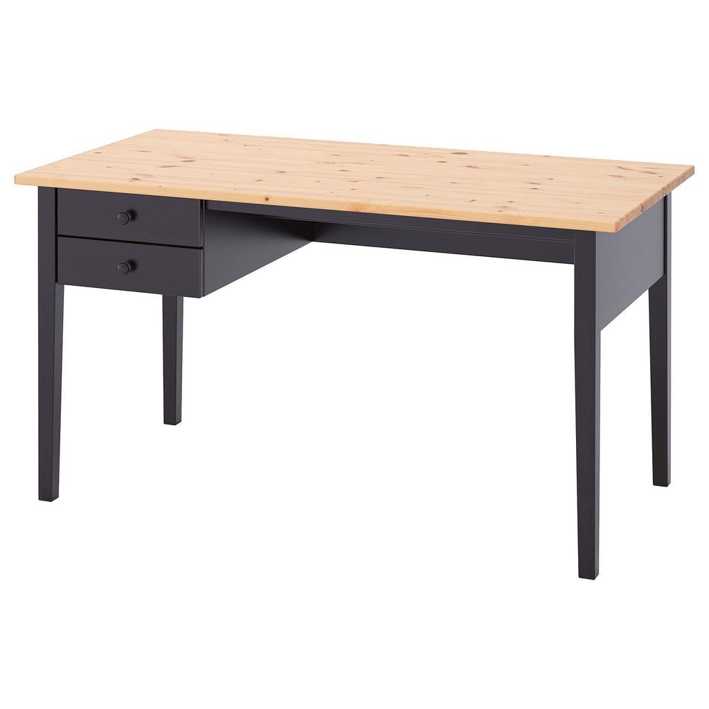 Free wooden ikea desk (used but looks good and works)