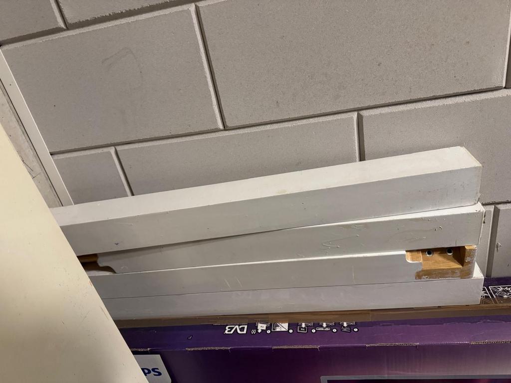 IKEA Nordby Tafel - 125x75 cm - Rubberhout