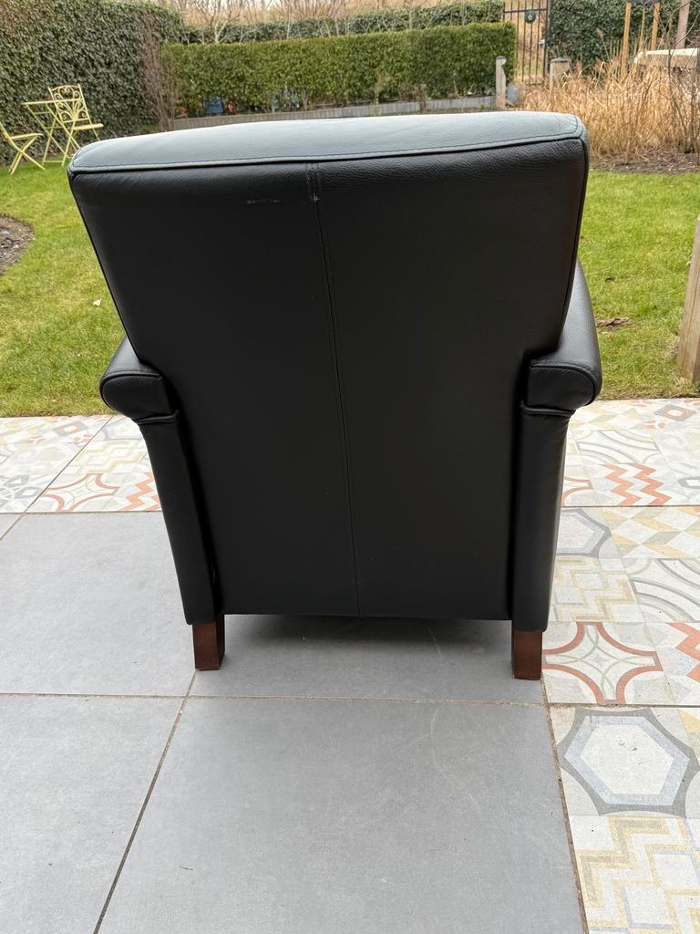 Gratis leren stoel - In goede staat