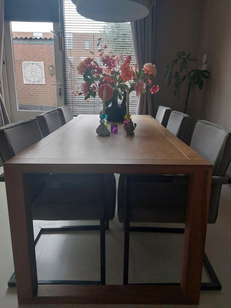 Eetkamerstoelen 6 stuks