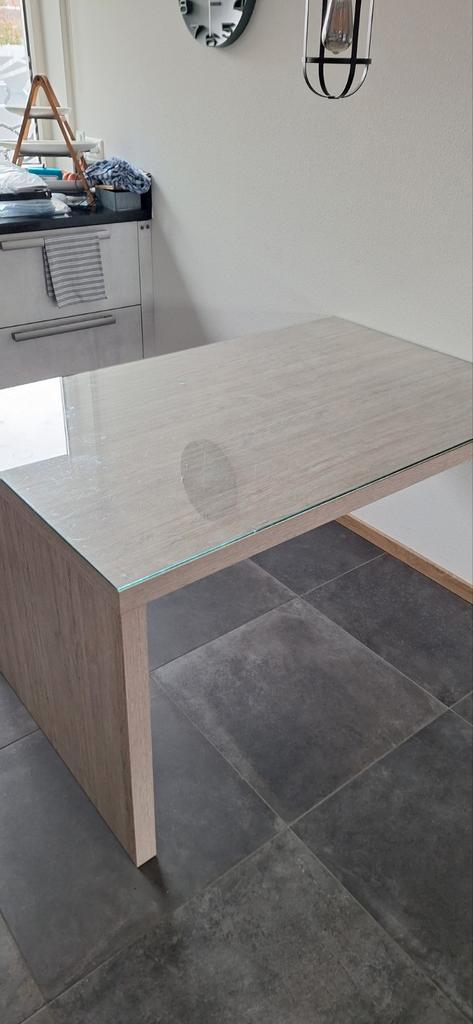 Gratis af te halen! Glazen Afdekplaat Gehard Glas 140x90