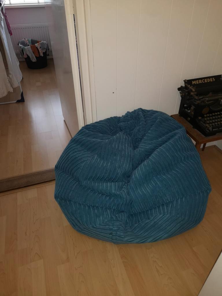 Gratis Blauwe Zitzak