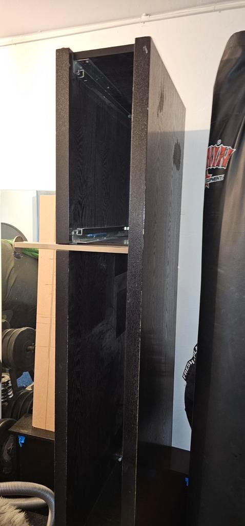 TV Meubel - 200cm breed, 40cm hoog, 3 lades