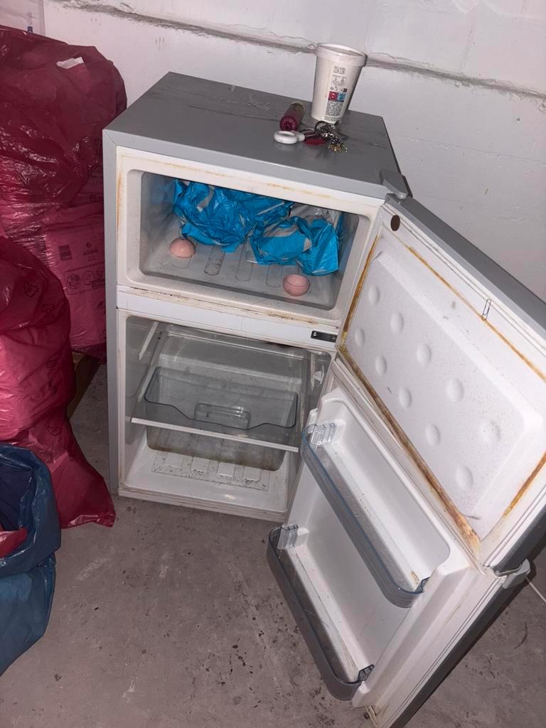 Zuinige tafelmodel koelkast met vrieskast