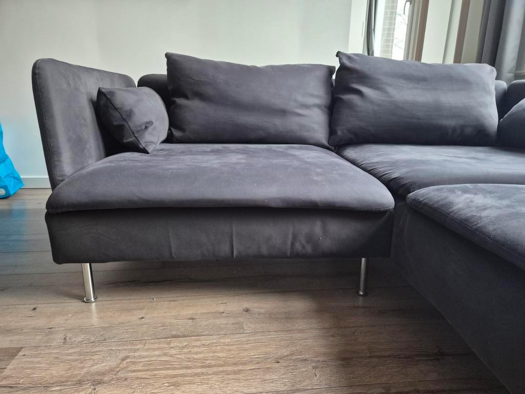 GRATIS, Kleine hoekbank 200x150 cm