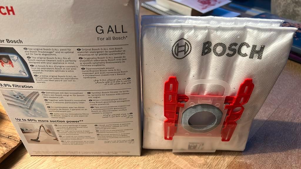 Stofzuigerzakken Bosch G all