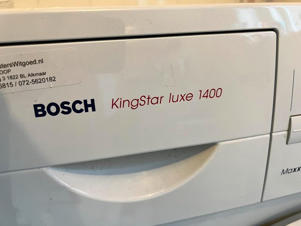 Bosch Kingstar Luxe 1400 Wasmachine