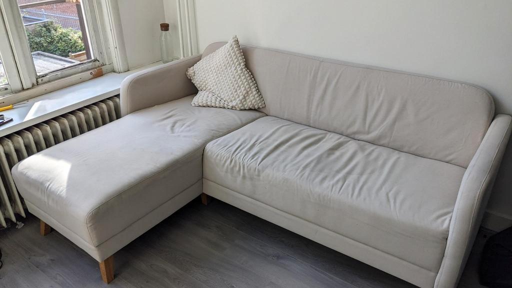 IKEA LINANAS Sofà beige