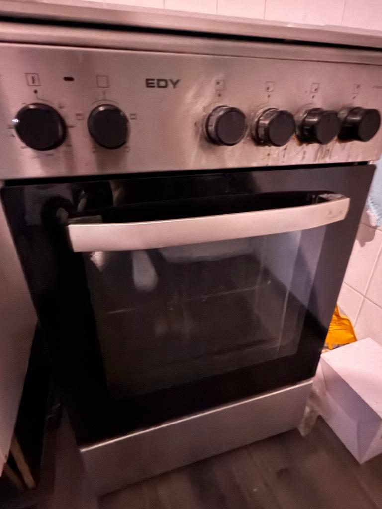 Grijze EDY Over Combi - Gebruikt maar zeer goed!