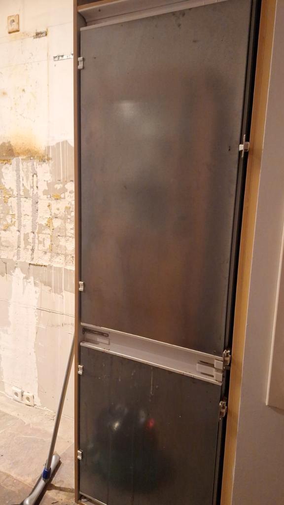 Bosch inbouw koel/vriescombinatie - Gebruikt gratis!!!