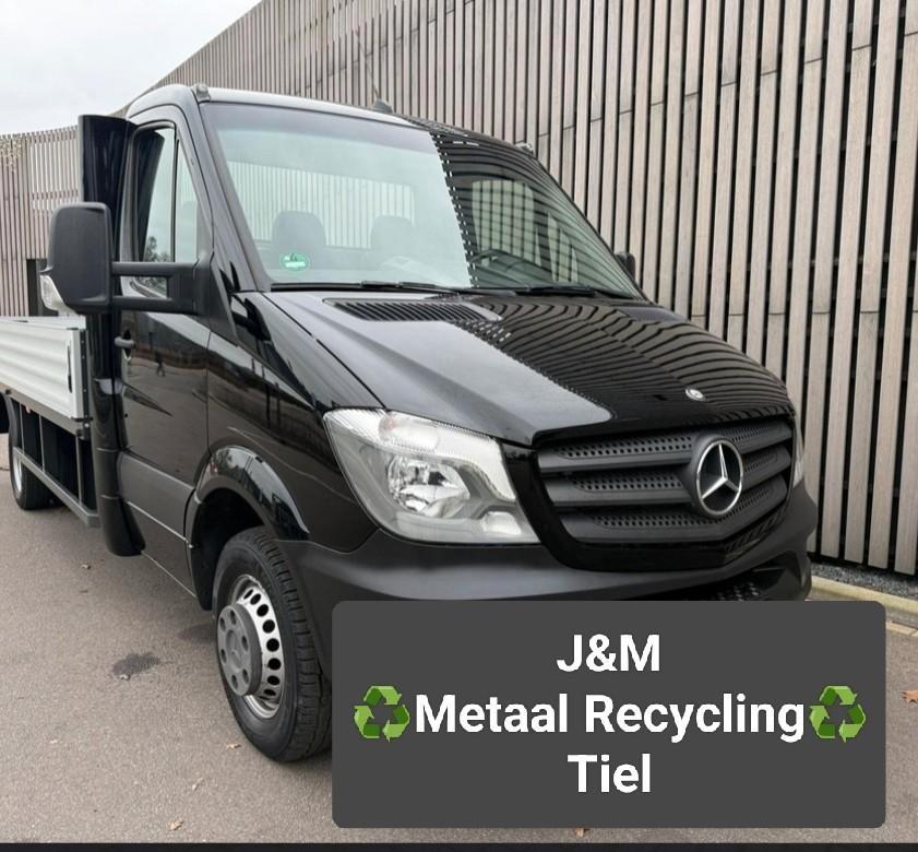 ♻️Gratis ophaal service Oud ijzer en metaal♻️