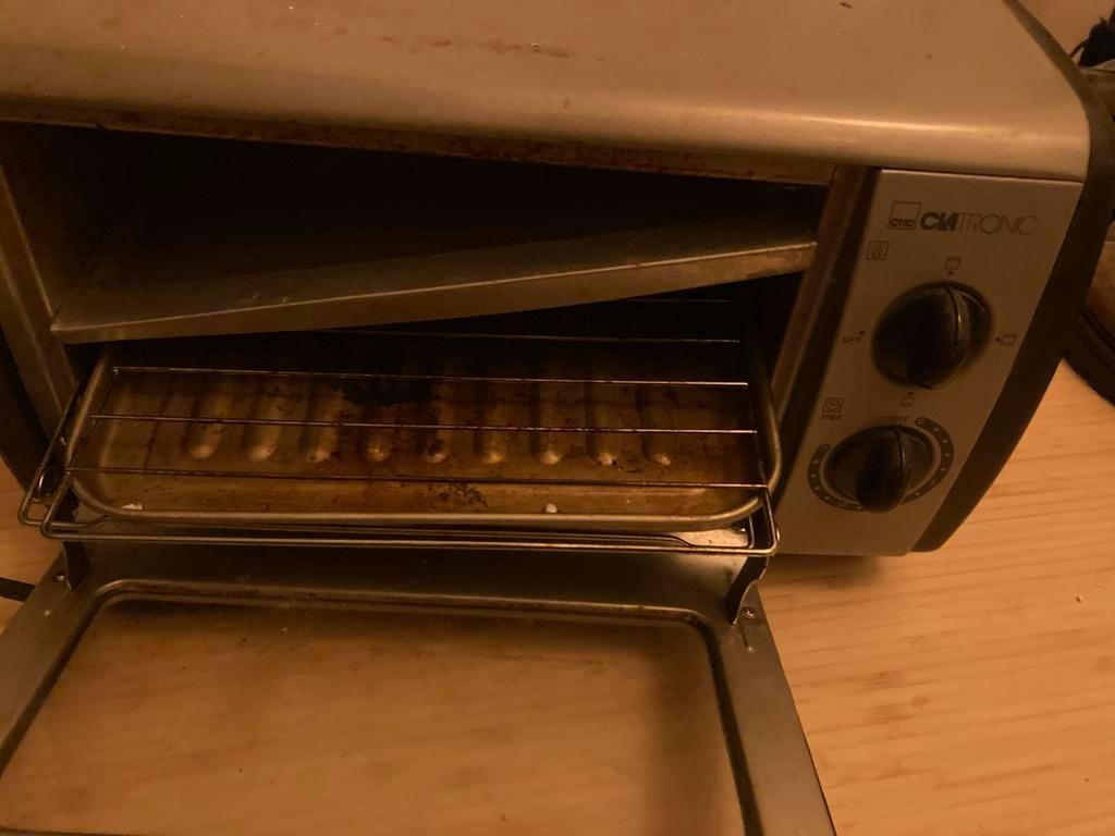 Gratis mini oventje voor klusser