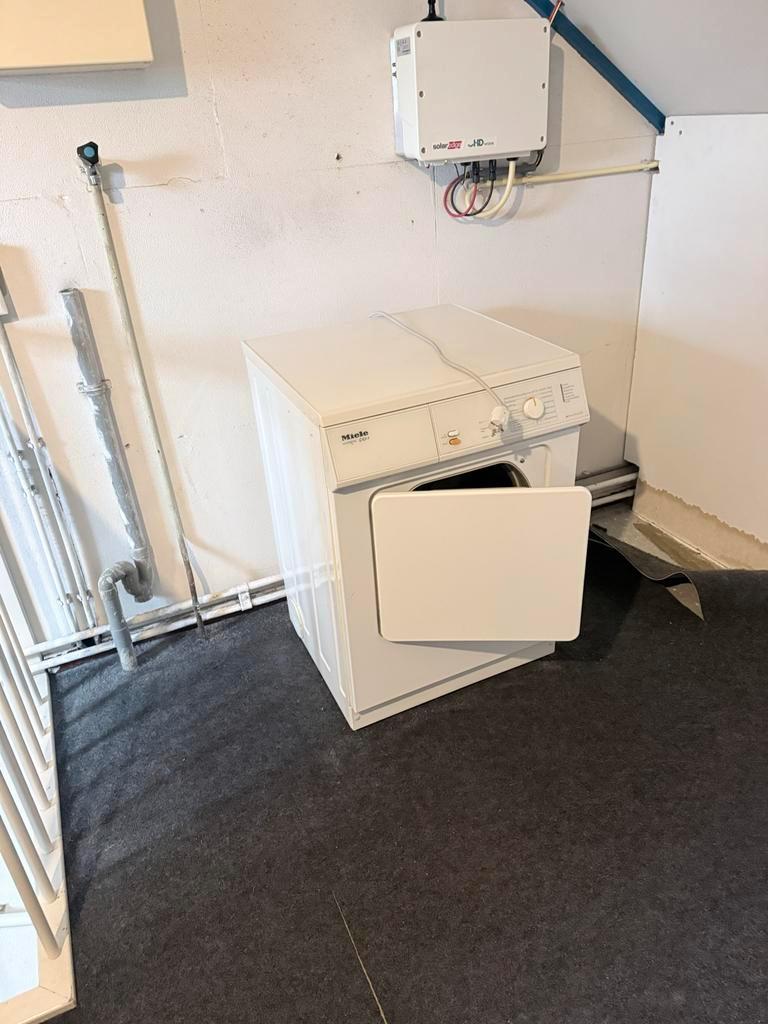 Gratis droger, oud maar werkt nog