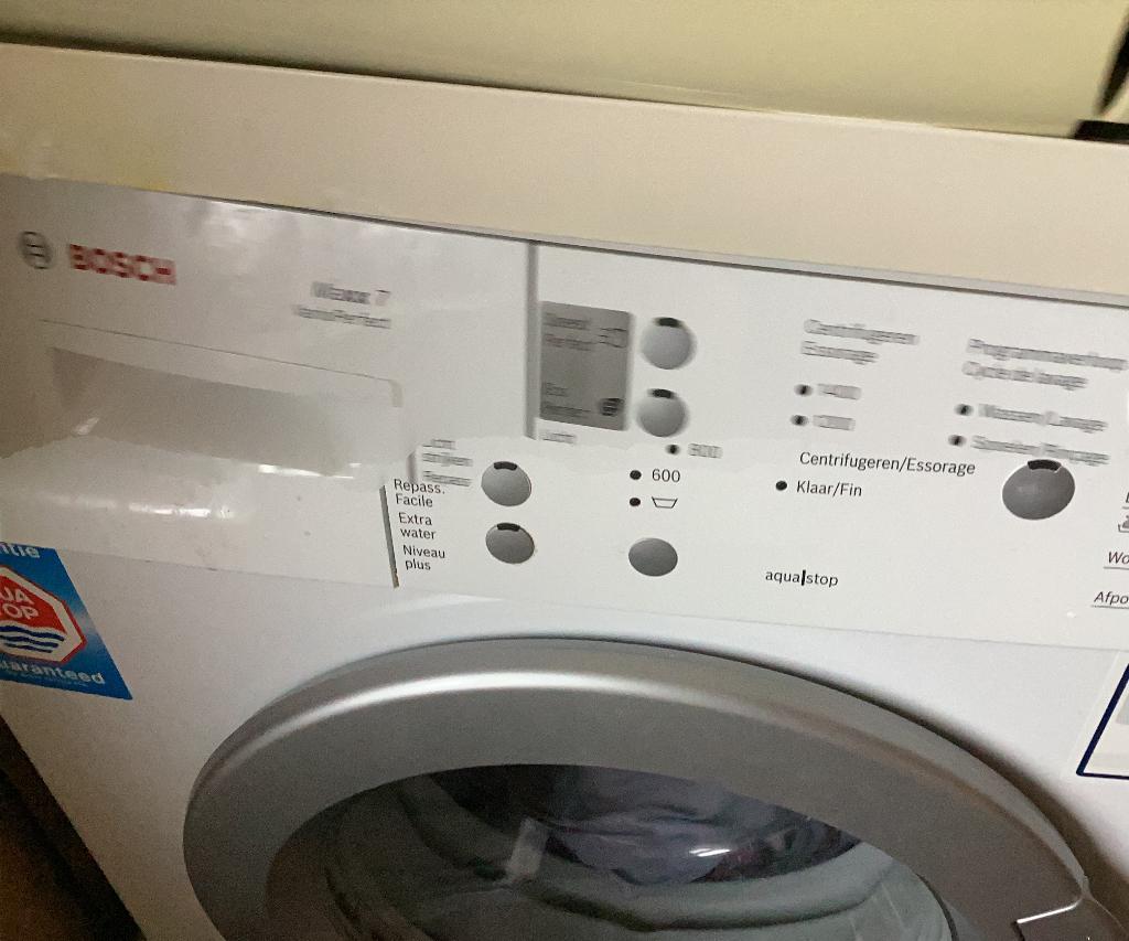 Wasmachine gratis ophalen