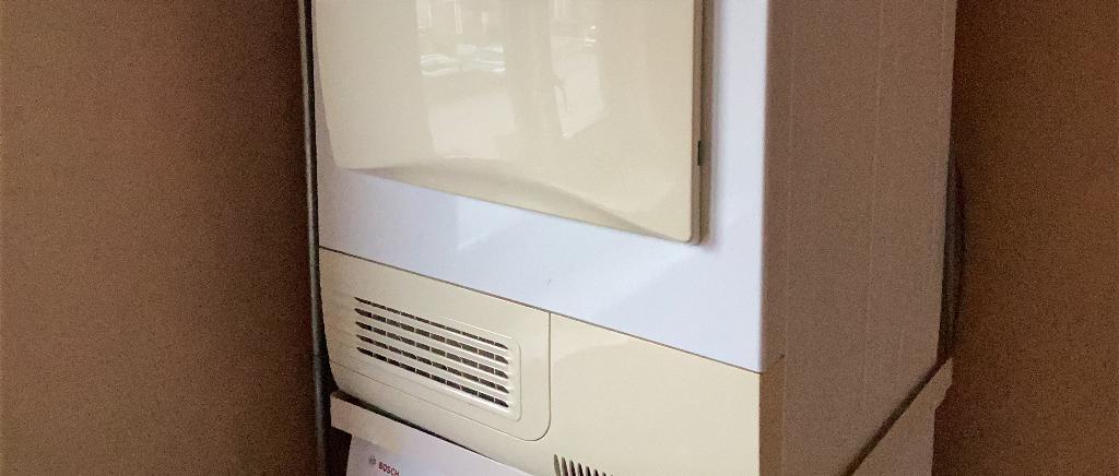 Condens Droger 2x gebruikt gratis